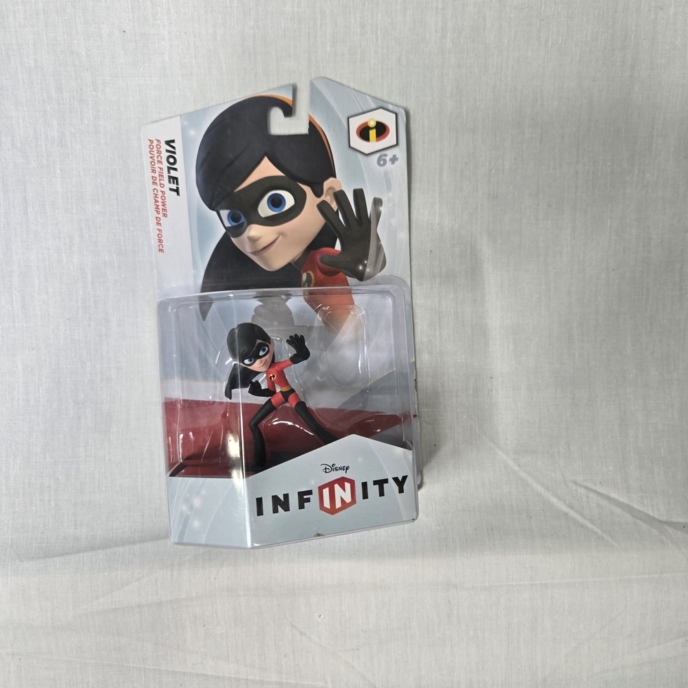 Disney Infinity Violet Figure328 - Picture 4 of 7